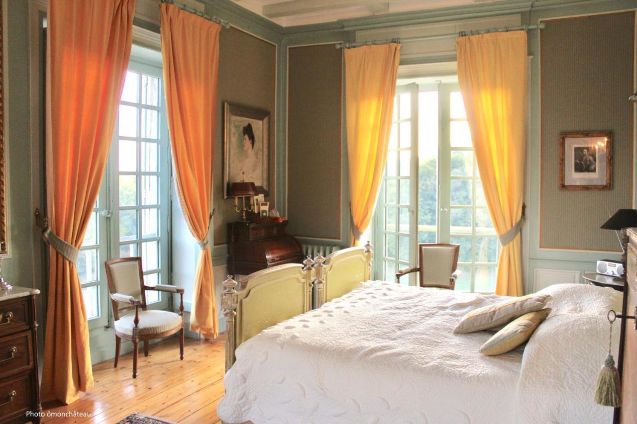 Chateau D'Hodebert Saint-Paterne-Racan Bagian luar foto