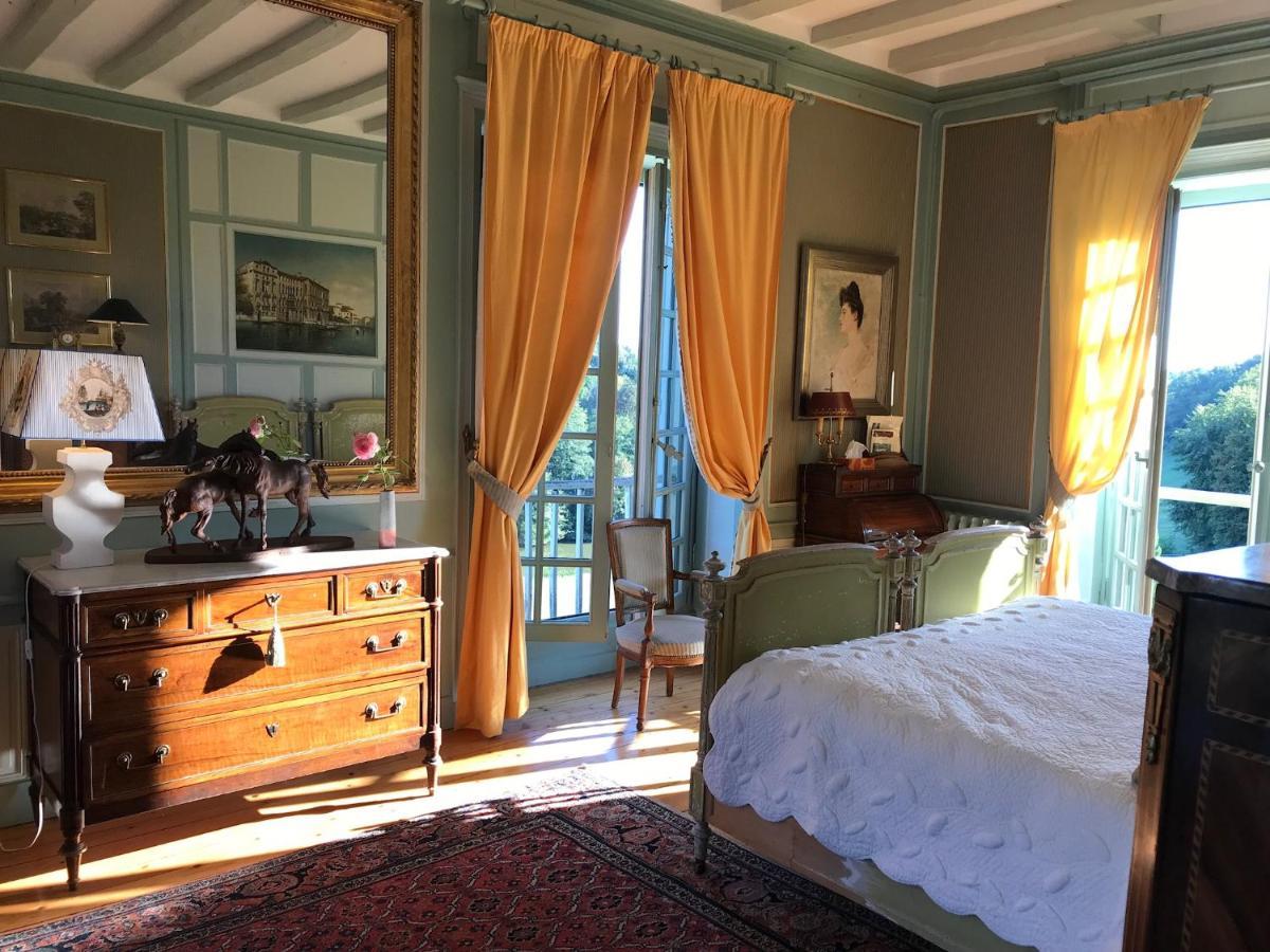 Chateau D'Hodebert Saint-Paterne-Racan Bagian luar foto