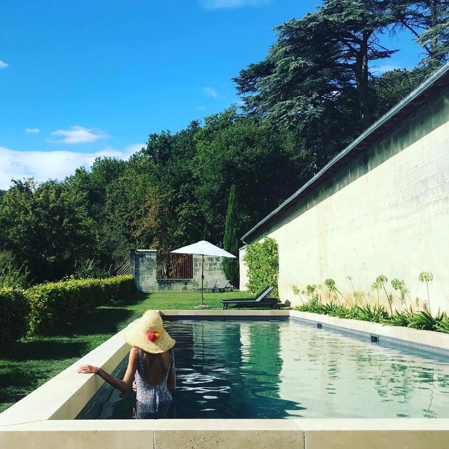 Chateau D'Hodebert Saint-Paterne-Racan Bagian luar foto
