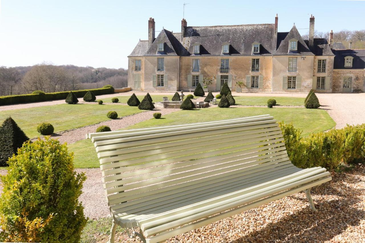 Chateau D'Hodebert Saint-Paterne-Racan Bagian luar foto