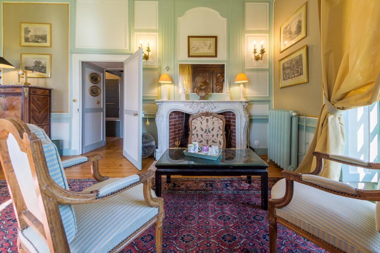 Chateau D'Hodebert Saint-Paterne-Racan Bagian luar foto