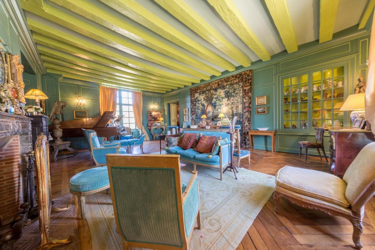 Chateau D'Hodebert Saint-Paterne-Racan Bagian luar foto