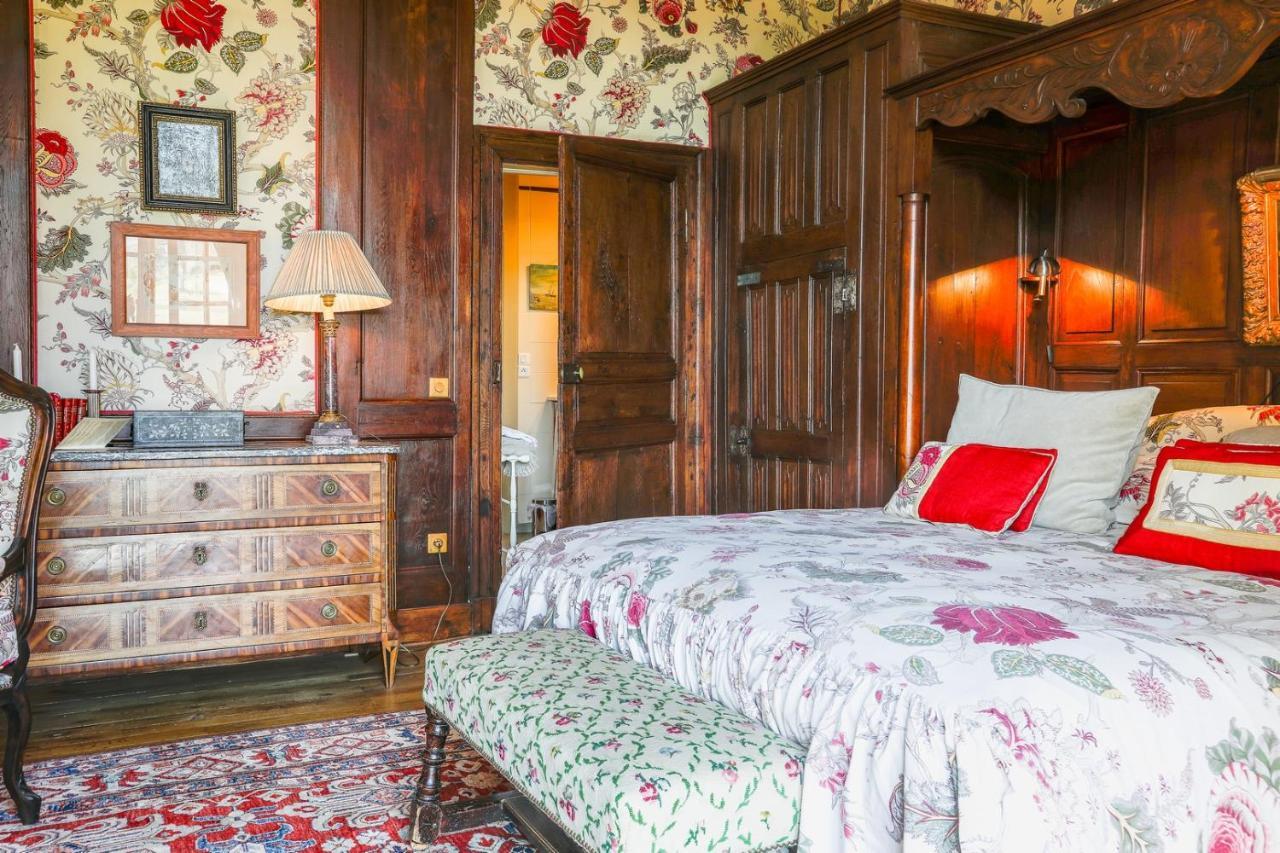 Chateau D'Hodebert Saint-Paterne-Racan Bagian luar foto