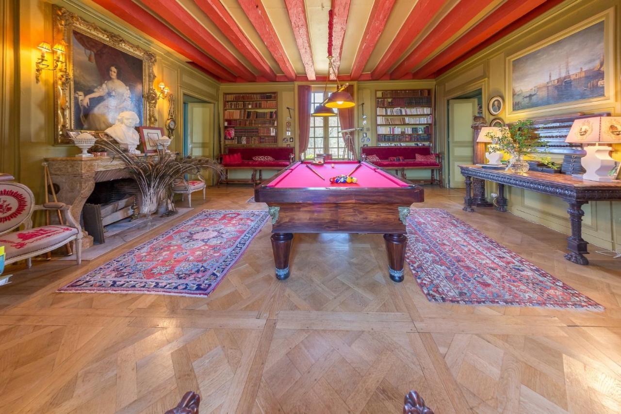 Chateau D'Hodebert Saint-Paterne-Racan Bagian luar foto