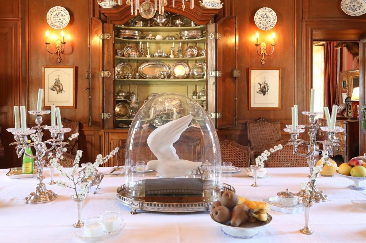 Chateau D'Hodebert Saint-Paterne-Racan Bagian luar foto