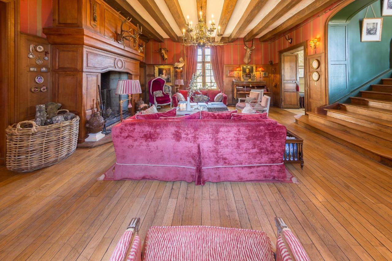 Chateau D'Hodebert Saint-Paterne-Racan Bagian luar foto