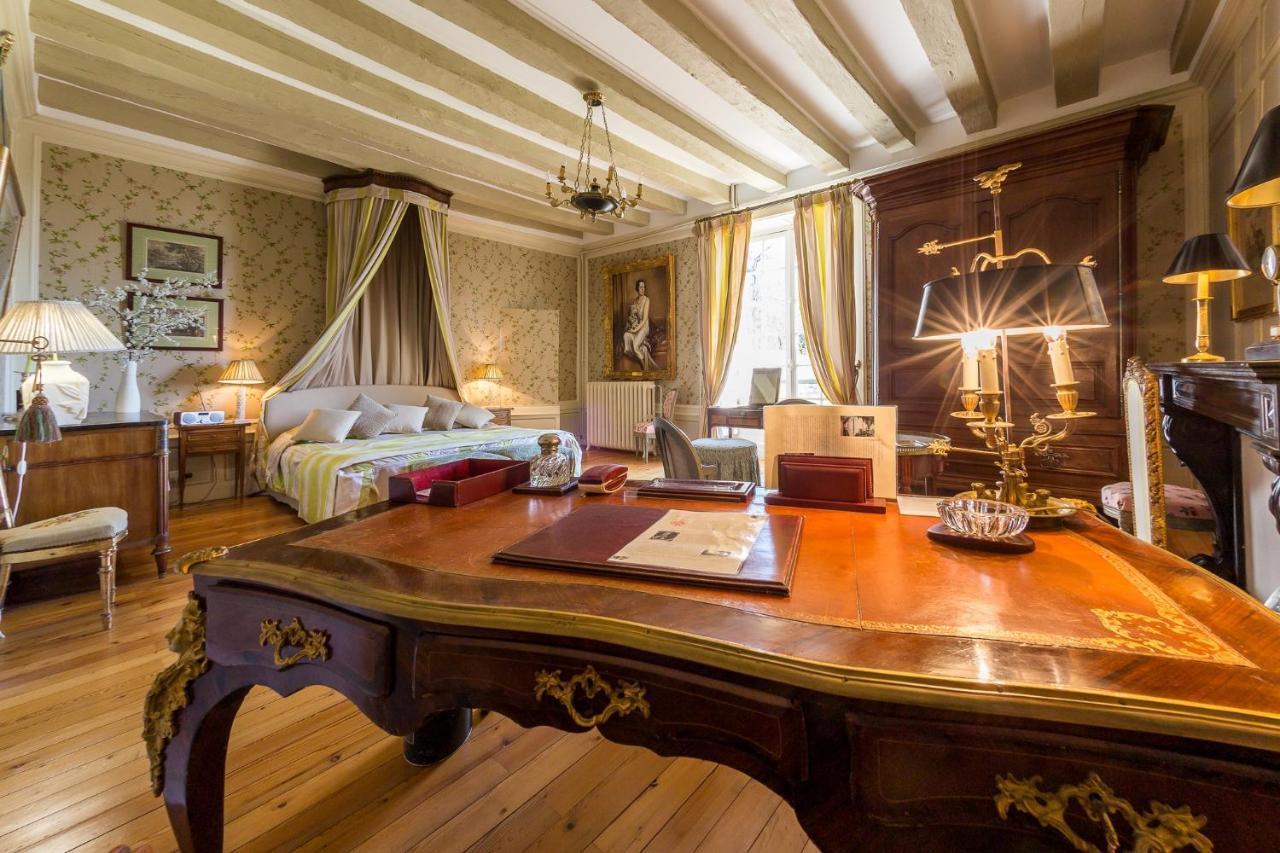 Chateau D'Hodebert Saint-Paterne-Racan Bagian luar foto