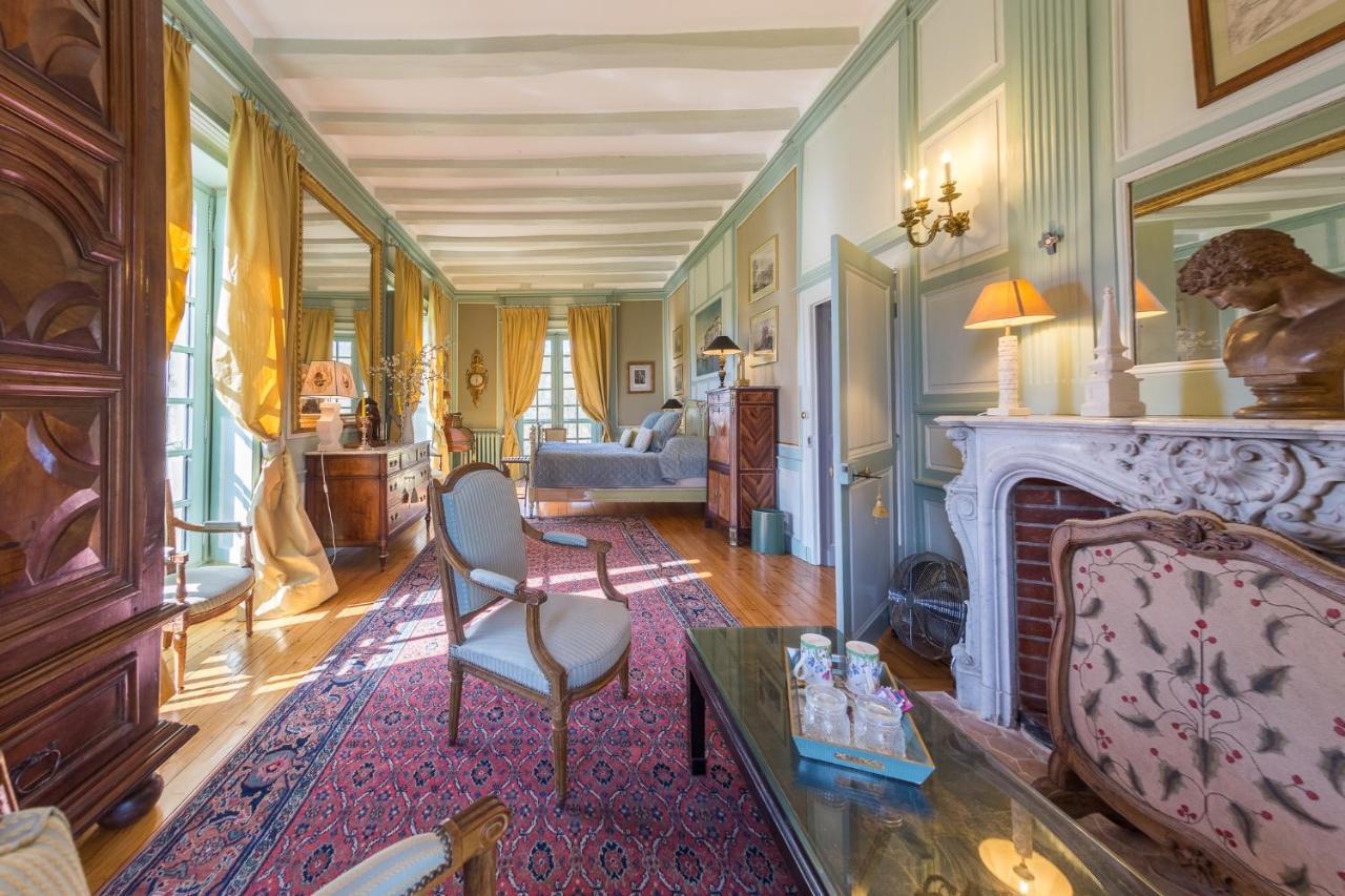 Chateau D'Hodebert Saint-Paterne-Racan Bagian luar foto