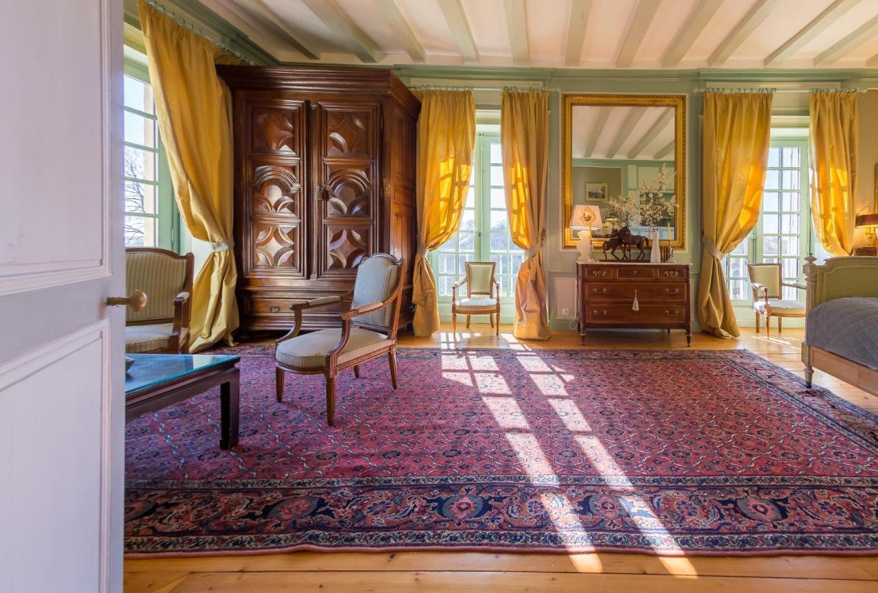 Chateau D'Hodebert Saint-Paterne-Racan Bagian luar foto