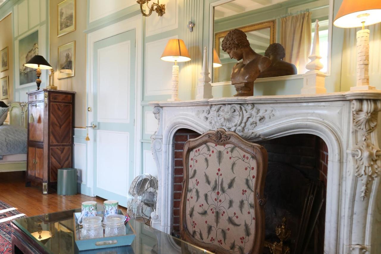 Chateau D'Hodebert Saint-Paterne-Racan Bagian luar foto
