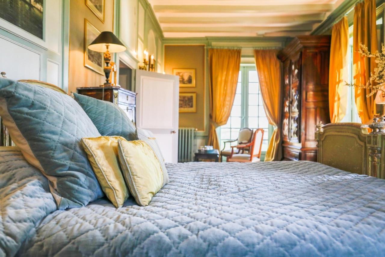 Chateau D'Hodebert Saint-Paterne-Racan Bagian luar foto