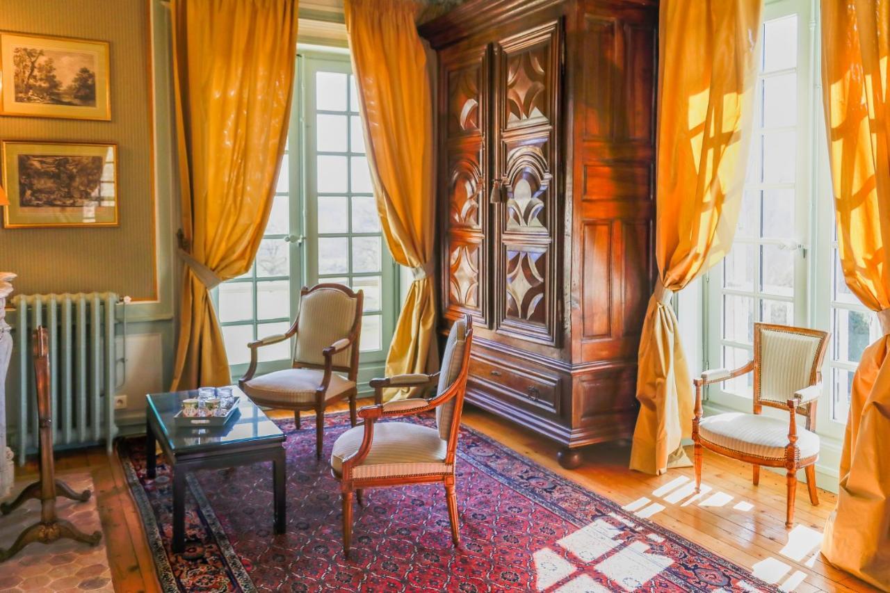 Chateau D'Hodebert Saint-Paterne-Racan Bagian luar foto