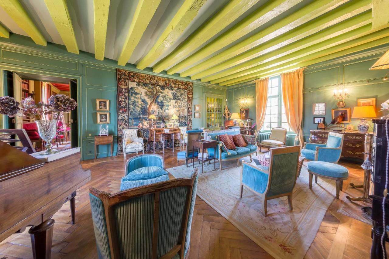 Chateau D'Hodebert Saint-Paterne-Racan Bagian luar foto
