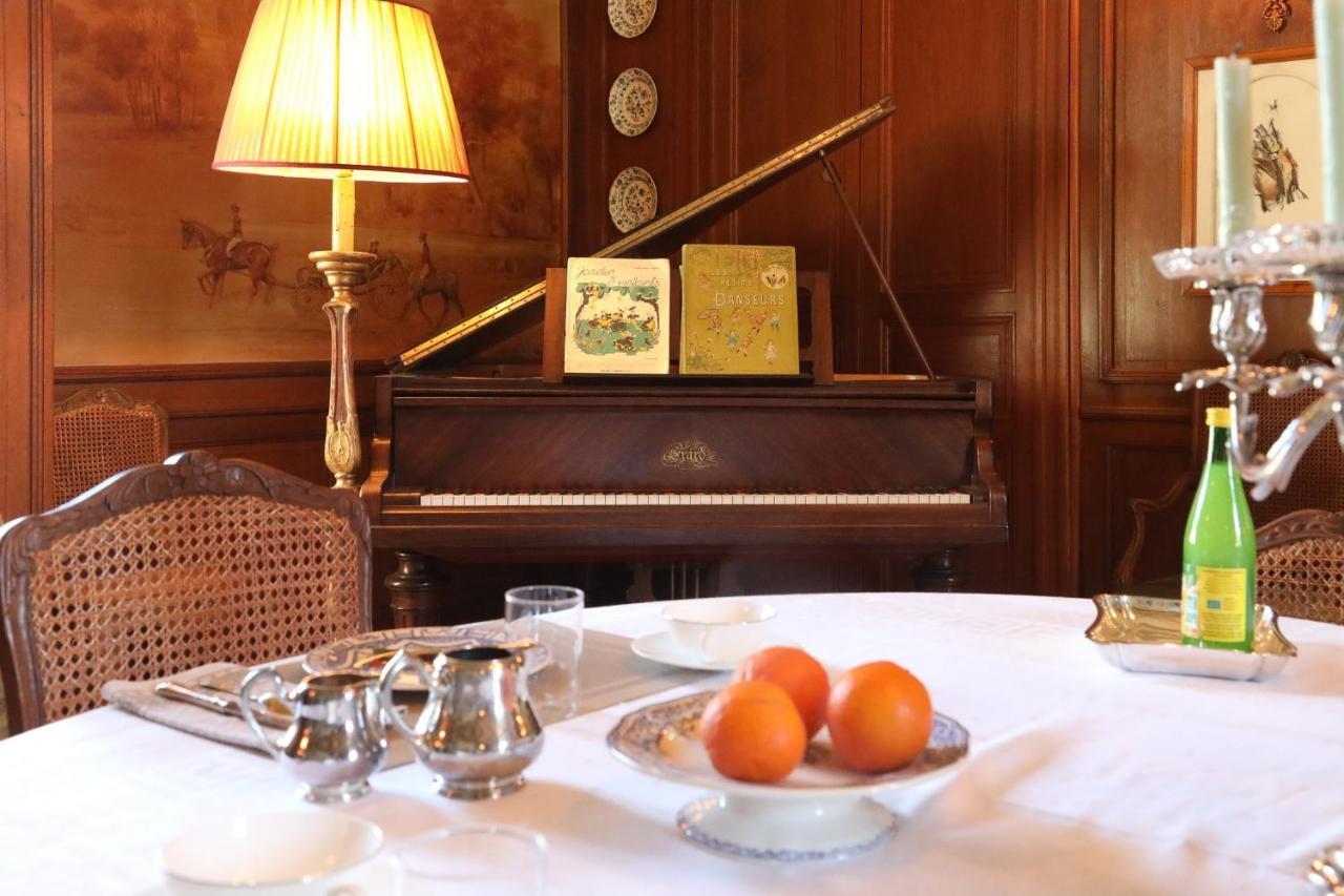 Chateau D'Hodebert Saint-Paterne-Racan Bagian luar foto
