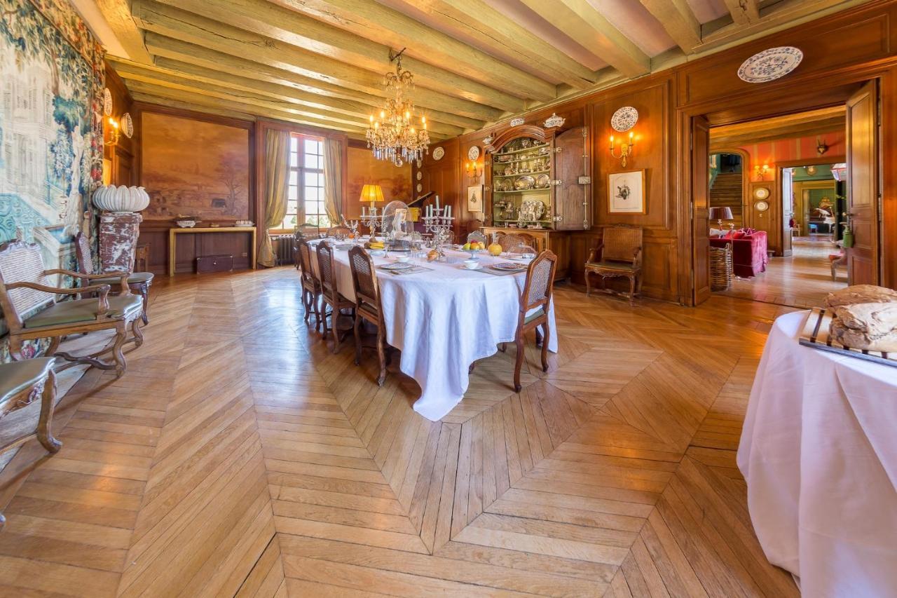 Chateau D'Hodebert Saint-Paterne-Racan Bagian luar foto