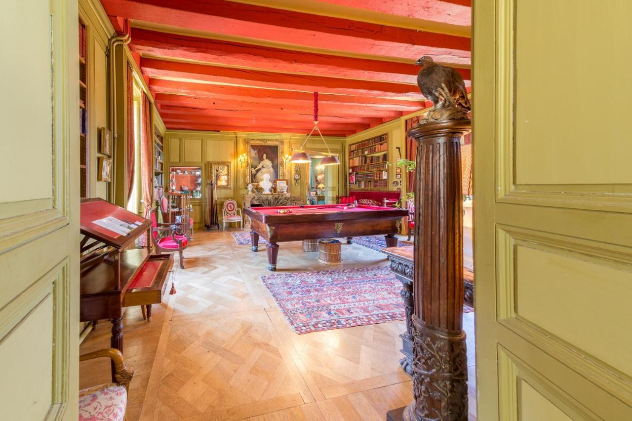 Chateau D'Hodebert Saint-Paterne-Racan Bagian luar foto