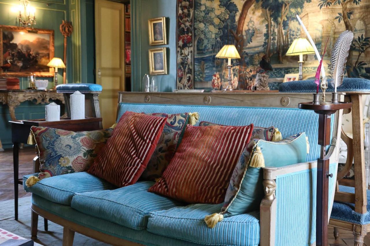 Chateau D'Hodebert Saint-Paterne-Racan Bagian luar foto