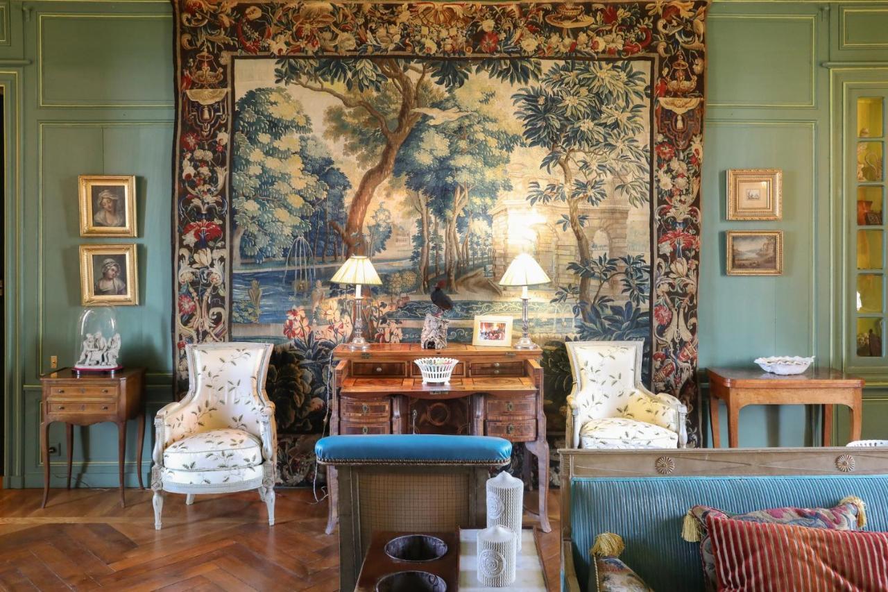 Chateau D'Hodebert Saint-Paterne-Racan Bagian luar foto