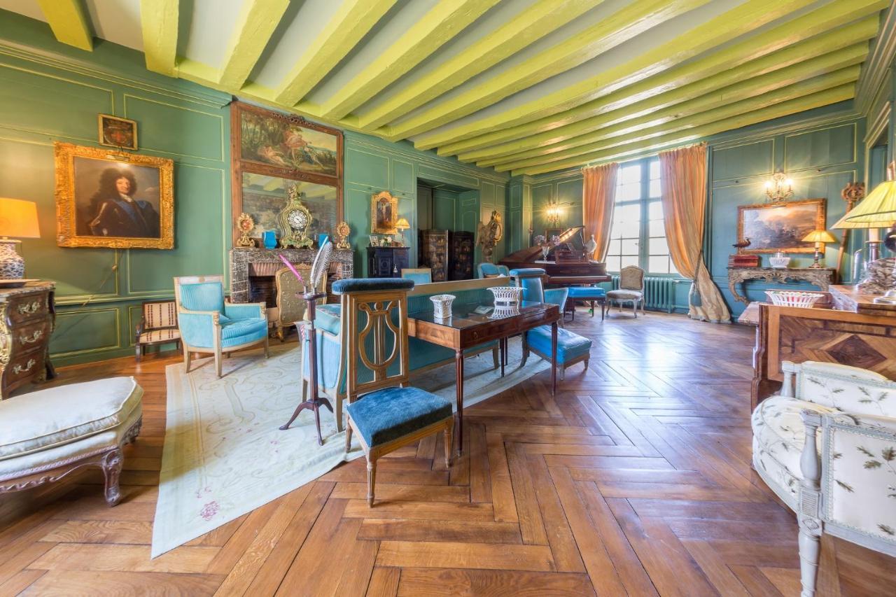 Chateau D'Hodebert Saint-Paterne-Racan Bagian luar foto