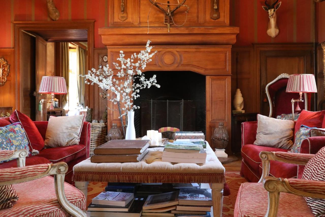 Chateau D'Hodebert Saint-Paterne-Racan Bagian luar foto