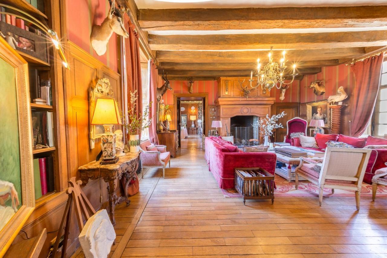 Chateau D'Hodebert Saint-Paterne-Racan Bagian luar foto