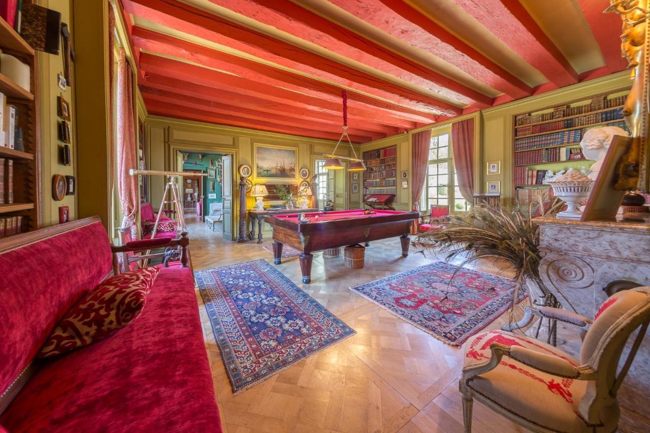 Chateau D'Hodebert Saint-Paterne-Racan Bagian luar foto