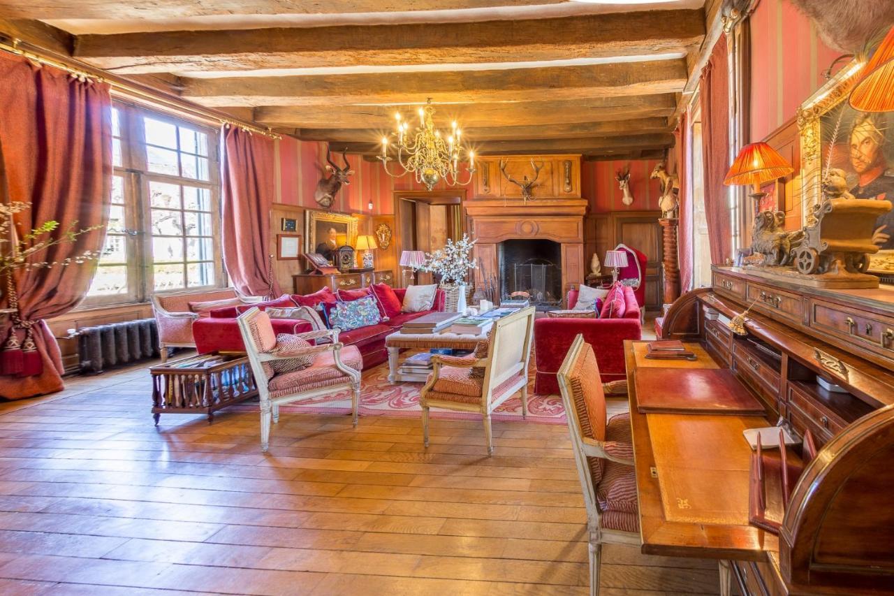 Chateau D'Hodebert Saint-Paterne-Racan Bagian luar foto