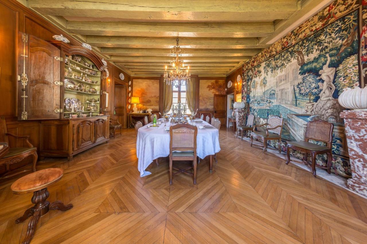 Chateau D'Hodebert Saint-Paterne-Racan Bagian luar foto