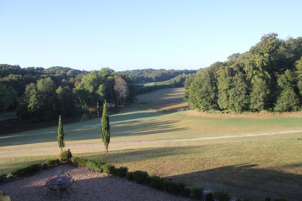 Chateau D'Hodebert Saint-Paterne-Racan Bagian luar foto