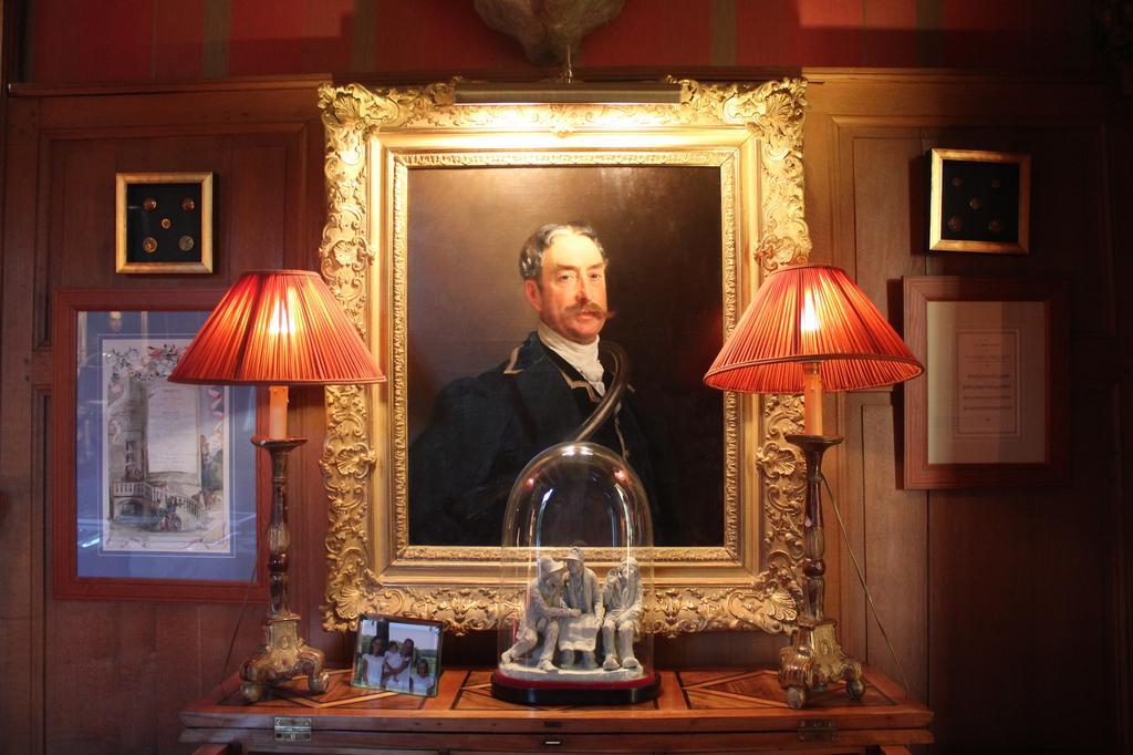 Chateau D'Hodebert Saint-Paterne-Racan Bagian luar foto