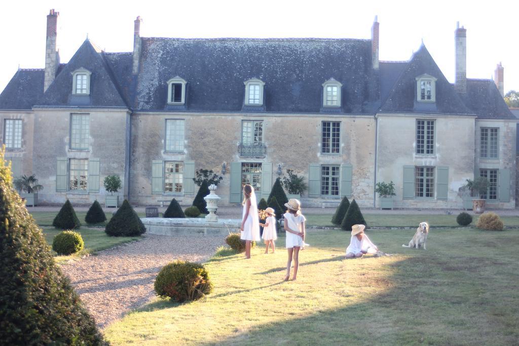 Chateau D'Hodebert Saint-Paterne-Racan Bagian luar foto