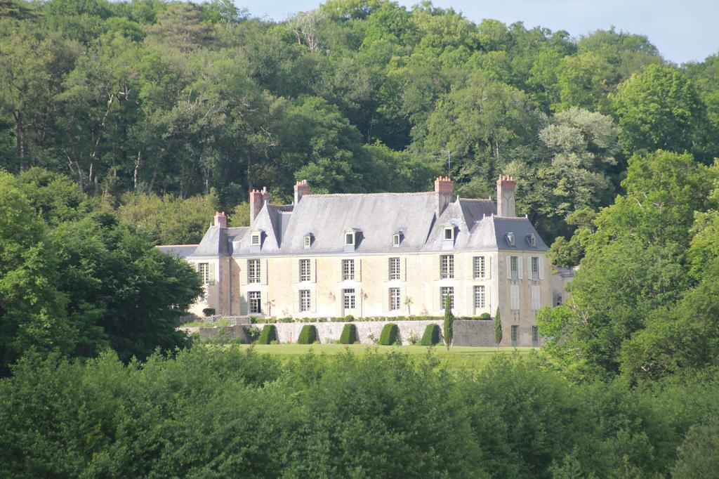 Chateau D'Hodebert Saint-Paterne-Racan Bagian luar foto