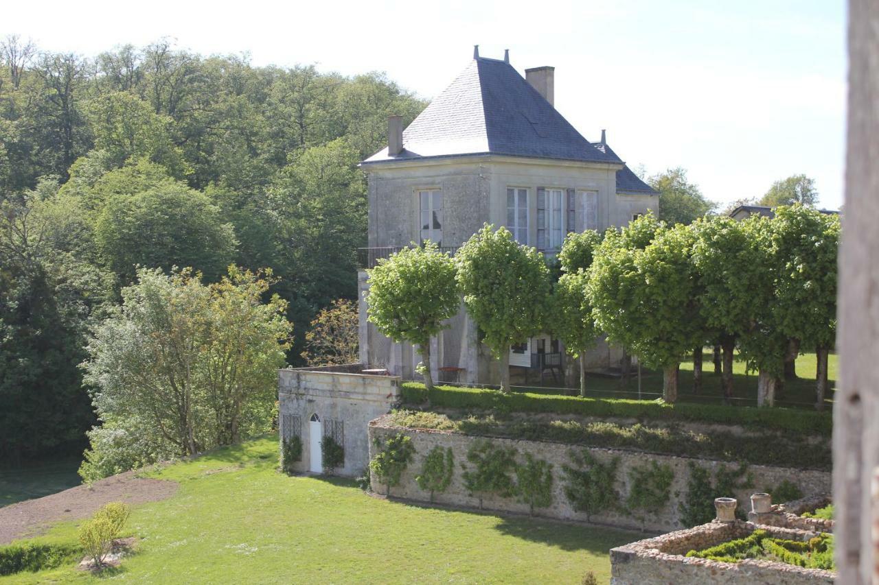 Chateau D'Hodebert Saint-Paterne-Racan Bagian luar foto