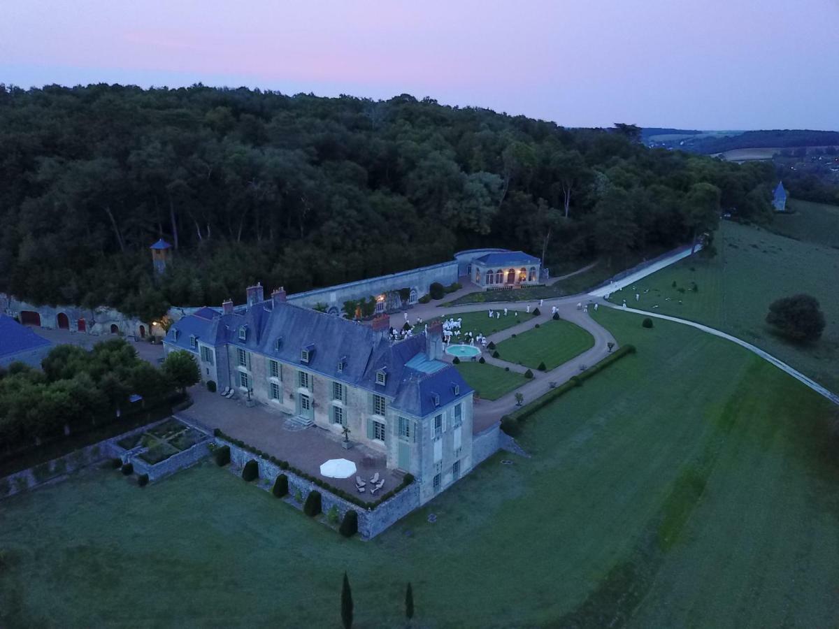 Chateau D'Hodebert Saint-Paterne-Racan Bagian luar foto