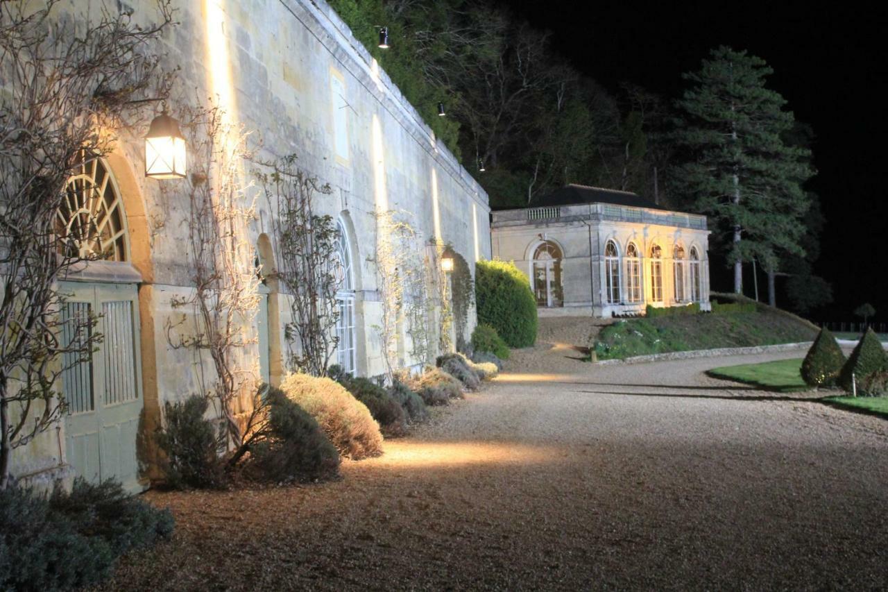 Chateau D'Hodebert Saint-Paterne-Racan Bagian luar foto