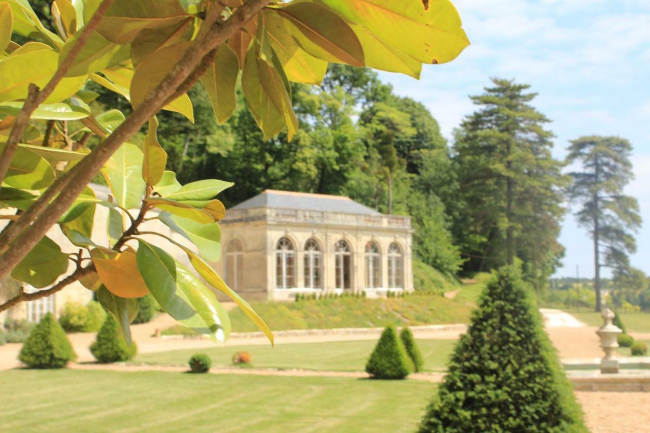 Chateau D'Hodebert Saint-Paterne-Racan Bagian luar foto